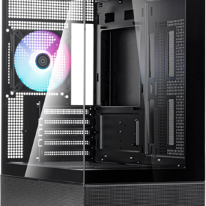 SilverStone LD04 MATX Black Mid Tower Case