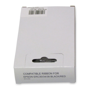 Epson ERC 30/34/38 Black/Red Ribbon