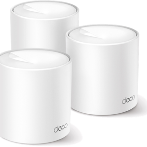 TP-Link Deco X10 Wi Fi 6 Mesh AX1500 - Triple Pack