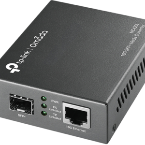 TP-Link MC420L Multi-Gigabit Media Converter RJ-45 SFP+