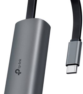 TP-Link UE302C USB Type-C to 2.5 Gigabit Ethernet Network Adapter