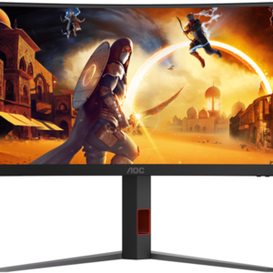 AOC CU34G4Z 34" Curved 3440x1440 1ms HDMI DP USB 240Hz Monitor