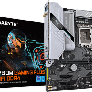 Gigabyte B760M Gaming Plus WIFI DDR4 mATX LGA1700 Motherboard