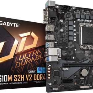 Gigabyte H610M S2H V2 DDR4 mATX LGA1700 Motherboard