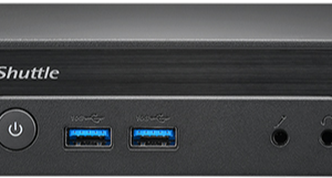 Shuttle NE10N N100 Processor Fanless BareBones PC