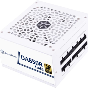 Silverstone DA850R White Decathlon Gold Gen5 850W Modular ATX PSU 5yr