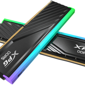 XPG Lancer Blade 32GB (2*16GB) DDR5-6000 C36 DIMM Black RGB Lifetime