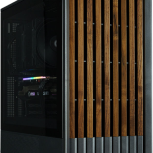 Zalman P10 Namu mATX Mini Tower Case Black