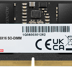 ADATA 8GB DDR5-5600 CL46 SODIMM Lifetime wty