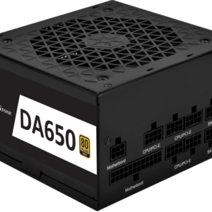 Silverstone DA650-G Gold 650W Modular ATX PSU 3yr wty