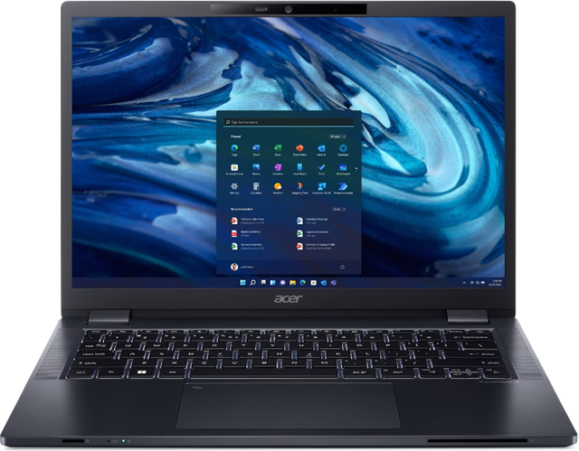 Acer TravelMate P414-53G2 14" Core 5-120u 16GB 512GB SSD W11Pro 3yr