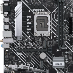 Asus Prime H610M-A WIFI D4 mATX LGA1700 Motherboard