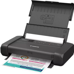Canon Pixma TR160 Portable Printer includes Battery