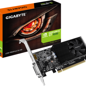 Gigabyte GV-N1030D4-2GL GT1030 2GB PCIE Graphics Card Low Profile