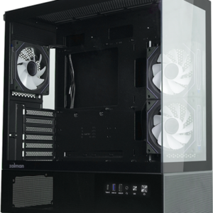 Zalman Chronix Black ATX Mid Tower Case