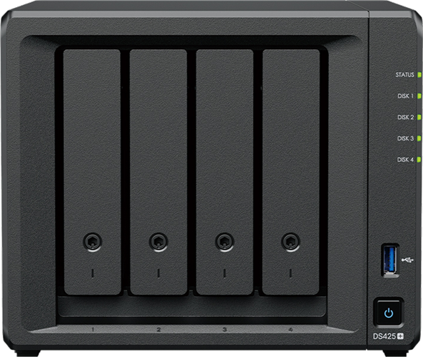 Synology DS425+ 4 Bay NAS