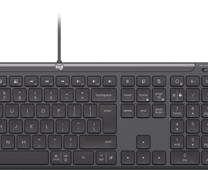 Logitech MK620 Signature Slim USB-C Wired Combo for Business