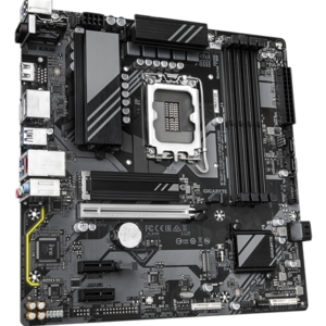 Gigabyte B760M DS3H WF6E Gen5 DDR5 mATX LGA1700 Motherboard