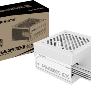 Gigabyte GP-P650SS ICE 650W ATX Silver PSU 3yr wty