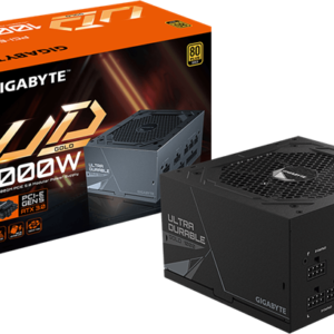 Gigabyte GP-UD1000GM 1000W ATX Gold Full Modular PSU 10yr wty
