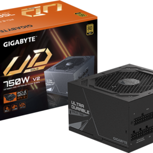 Gigabyte GP-UD750GM 750W ATX Gold Full Modular PSU 5yr wty