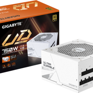 Gigabyte GP-UD750GM ICE 750W ATX Gold Full Modular PSU 5yr wty