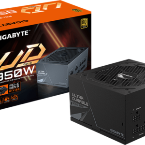 Gigabyte GP-UD850GM 850W ATX Gold Full Modular PSU 10yr wty