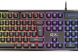 Genius Scorpion KM-GX6 Gaming Keyboard and Mouse Kit