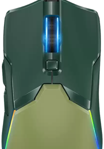 Genius Scorpion M700 Wired Gaming Mouse - Army Green