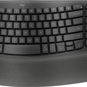Logitech Wave Keys Wireless Ergonomic Keyboard Business