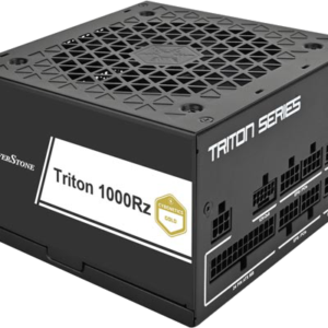 Silverstone TR1000R-GM Gold Gen5 1000W Modular ATX PSU 3yr wty