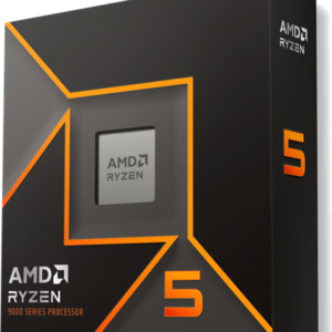 AMD Ryzen 5 9600X 6C/12T AM5 CPU No Fan