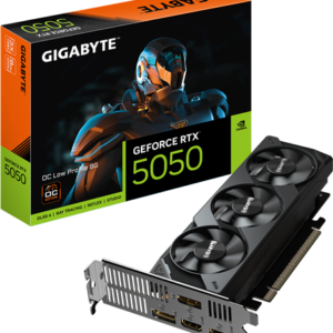 Gigabyte GV-N5050OC-8GL RTX5050 Low Profile 8G Graphics Card