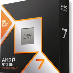 AMD Ryzen 7 9800X3D 8 Core/16 Thread AM5 CPU No Fan