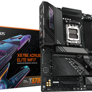 Gigabyte X870E Aorus Elite WIFI7 AM5 Motherboard