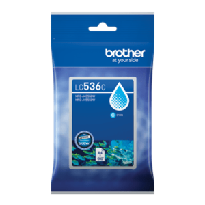 Brother LC536C Cyan Cartridge