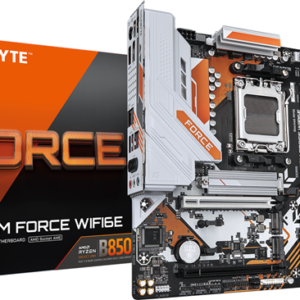 Gigabyte B850M Force Wifi6E Am5 Motherboard