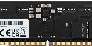 ADATA 8GB DDR5-5600 RAM U-DIMM Lifetime wty
