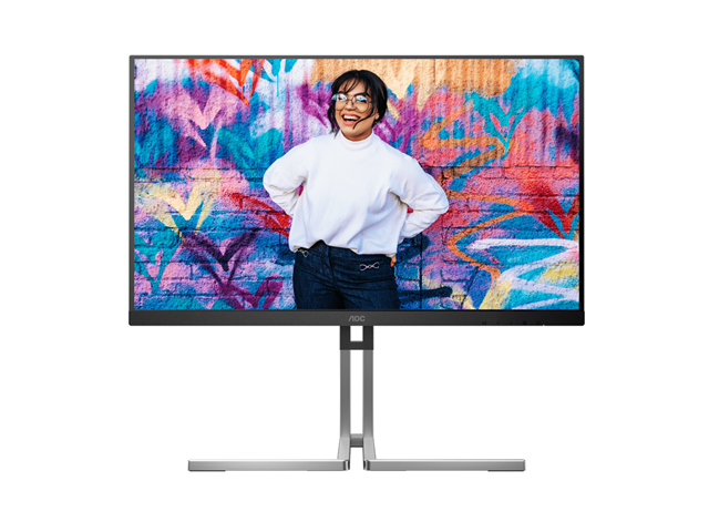 AOC U27U3XD 27" 3840x2160 Type-C Dock 288Hz Ergo Monitor 5yr wty