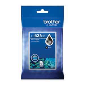 Brother LC536BK Black Ink Cartridge
