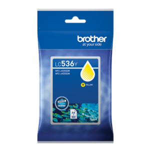 Brother LC536Y Yellow Cartridge