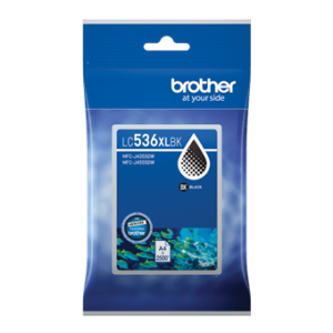 Brother LC536XLBK Black Ink Cartridge