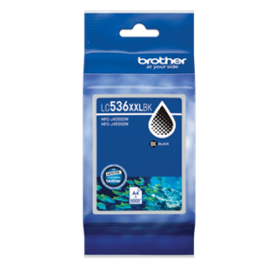 Brother LC536XXLBK Black Ink Cartridge