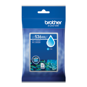 Brother LC536XXLBC Cyan Ink Cartridge