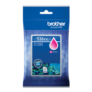 Brother LC536XXLBM Magenta Ink Cartridge