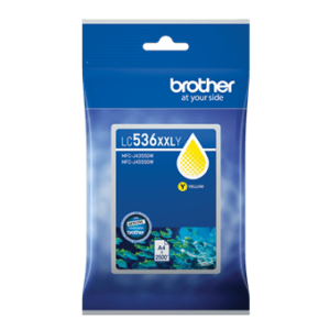 Brother LC536XXLY Yellow Ink Cartridge