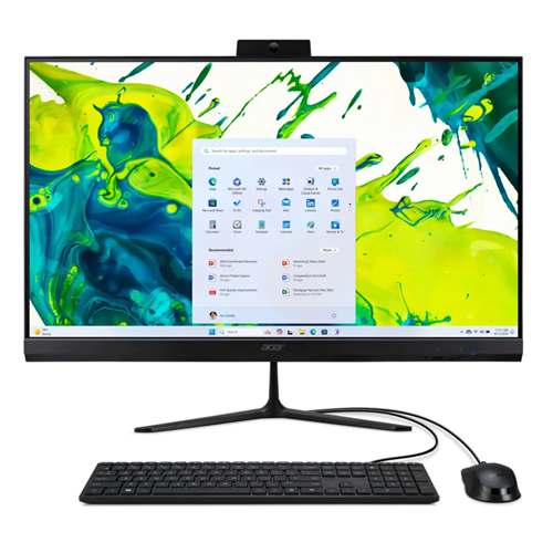 Acer Aspire C27-2 27" i7-1335u 16GB 512GB SSD AIO W11Home