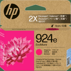 HP 924e EvoMore Magenta Original Ink Cartridge