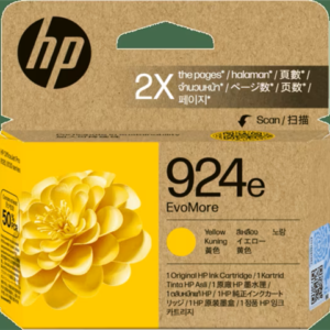 HP 924e EvoMore Yellow Original Ink Cartridge