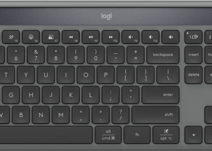 Logitech Signature Slim Solar+ wireless keybaord K980 - Graphite